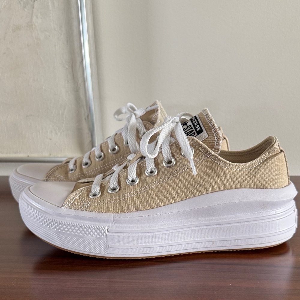 Converse Chuck Taylor All Star Move Platform Sneakers 8